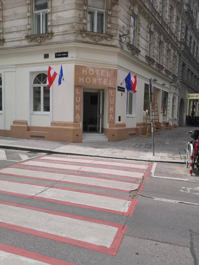 Ch-Hotel Luka Budget Viena Exterior foto